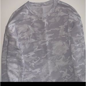 Lululemon Oversized Camo Sweatshirt 6